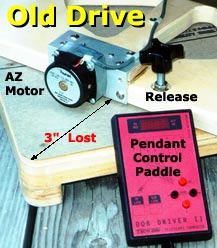 Old Drive & Mount