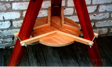 Photo--SPM tripod shelf