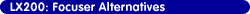 Focuser Alteratives