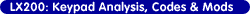 Keypad Analysis