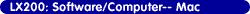 Software, Mac