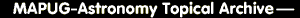 Mapug Topical Archive